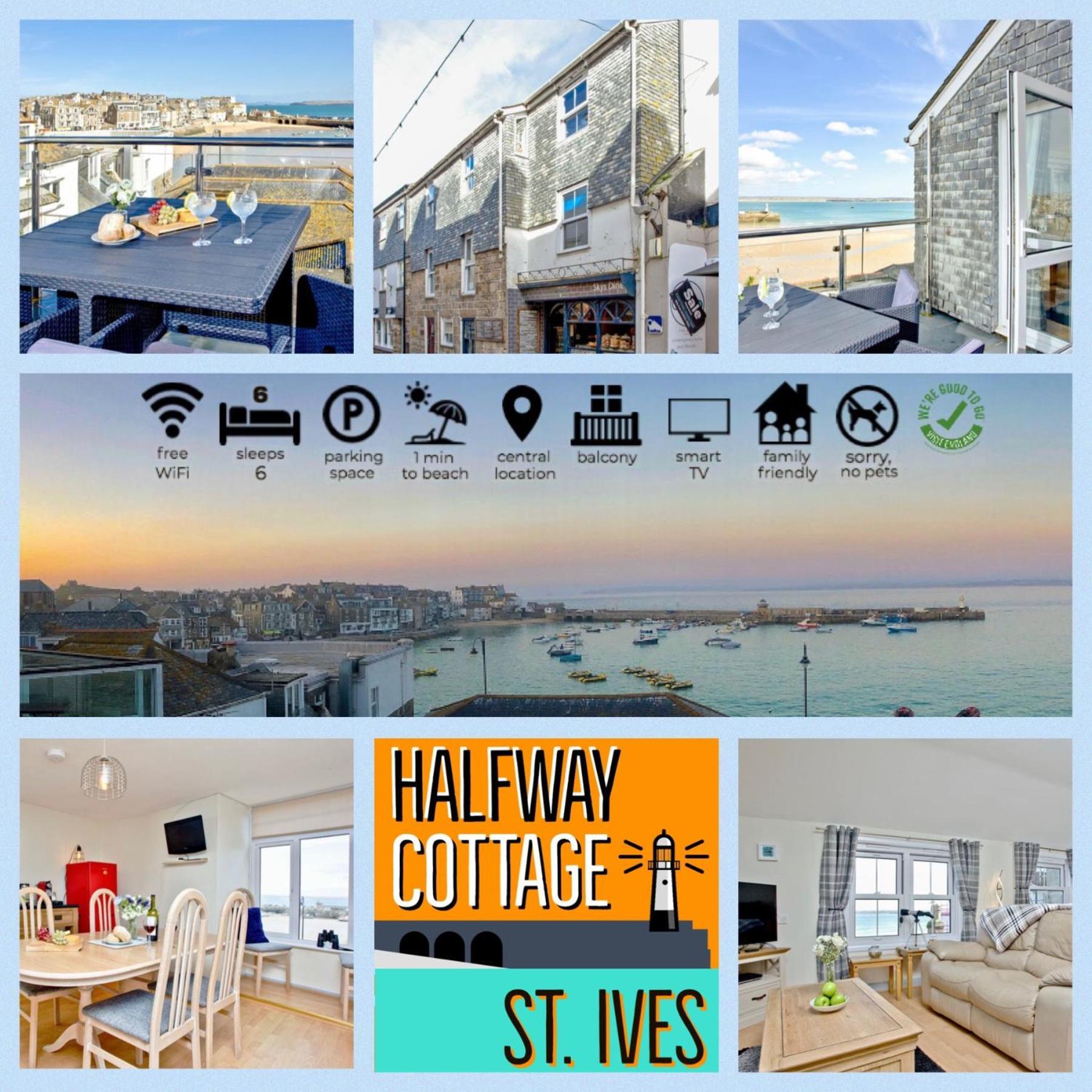Halfway Cottage St Ives Dış mekan fotoğraf