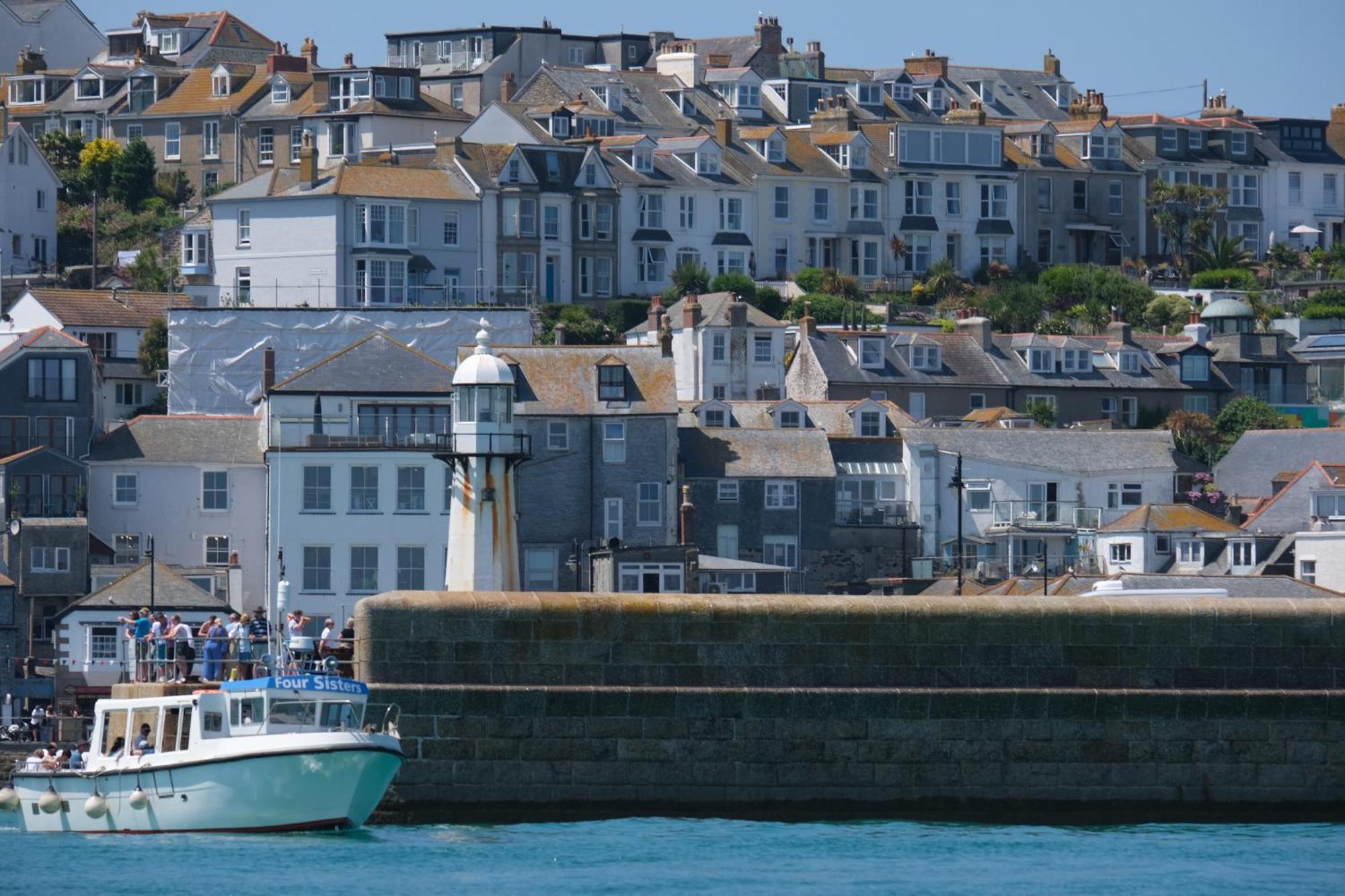 Halfway Cottage St Ives Dış mekan fotoğraf