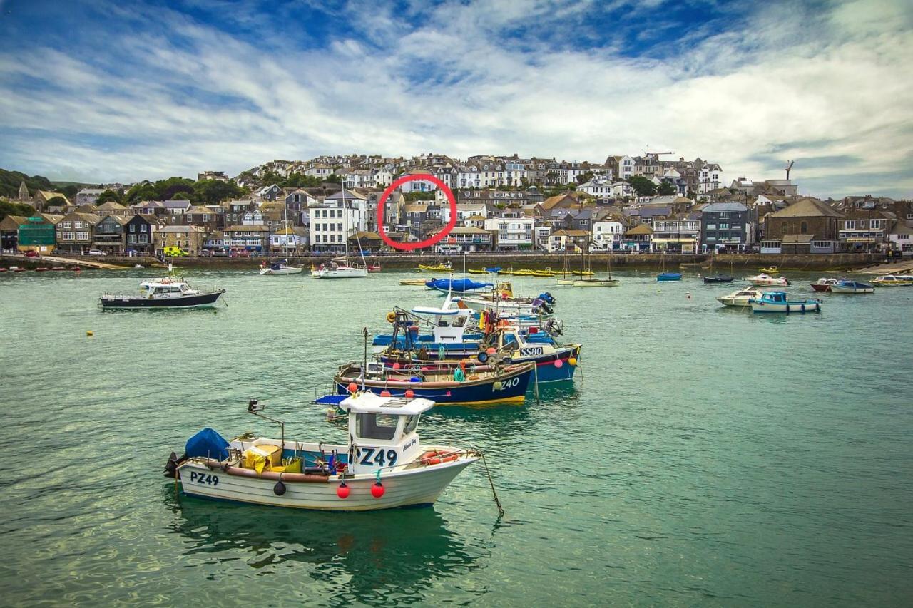 Halfway Cottage St Ives Dış mekan fotoğraf